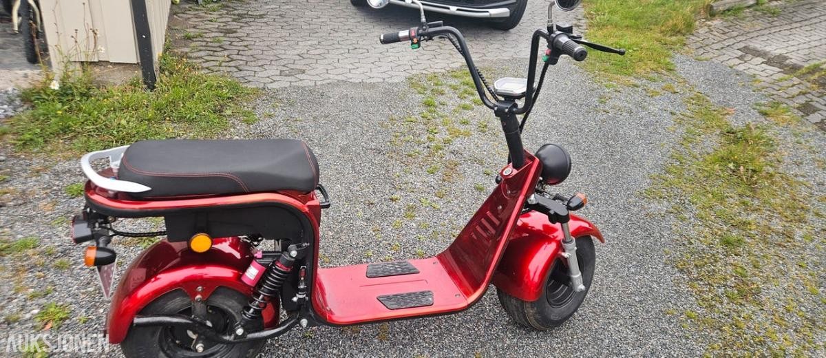 2022 3PLUSCOCO Electric Scooter