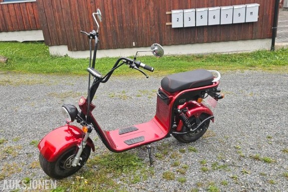 2022 3PLUSCOCO Electric Scooter
