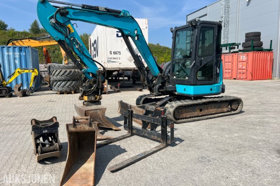 2020 Airman AX55U-7 M/Encon tilt mye utstyr kun 3358 t