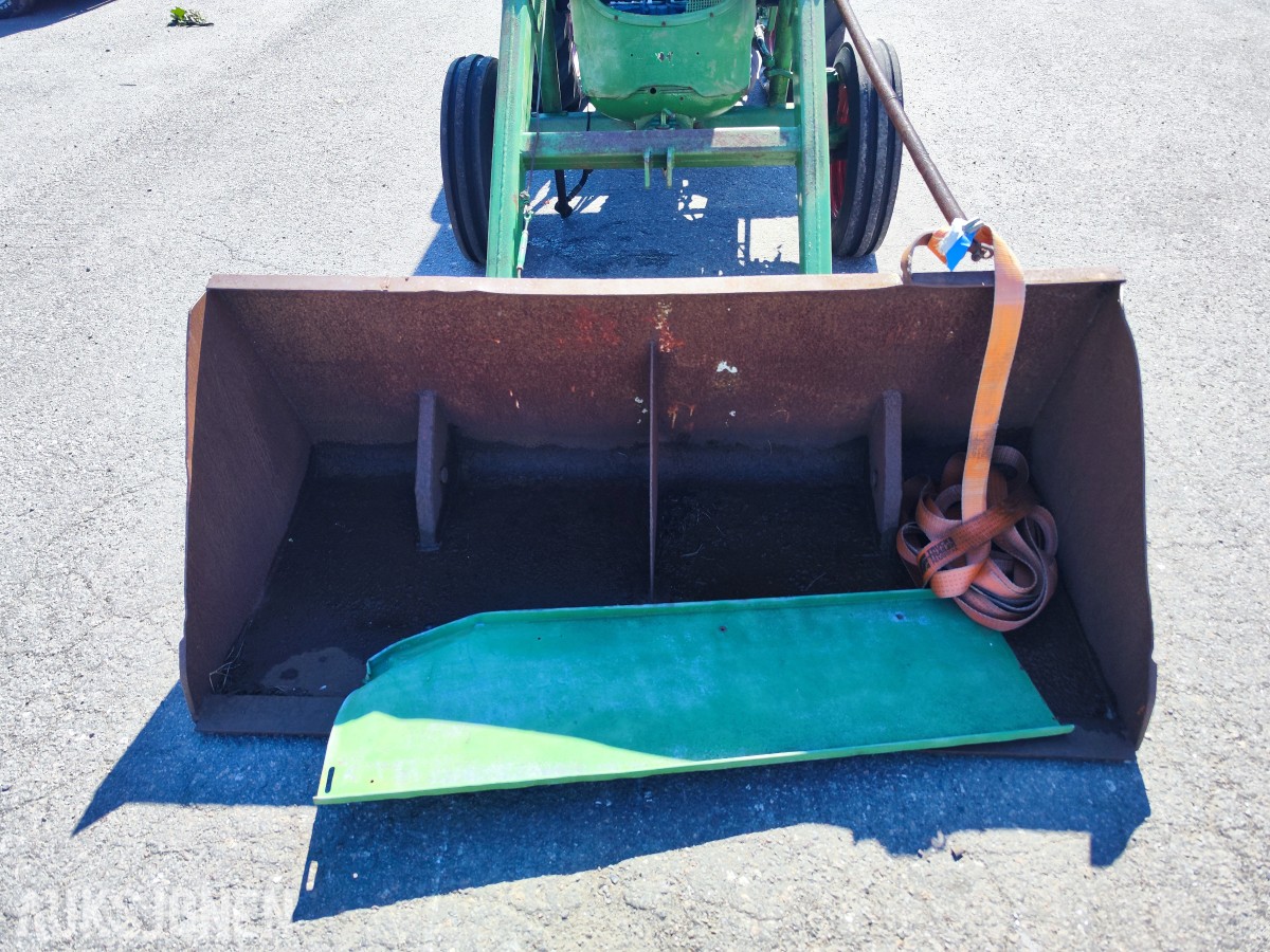 1966 Deutz D4005 - Frontlaster med skuffe – 44 hk