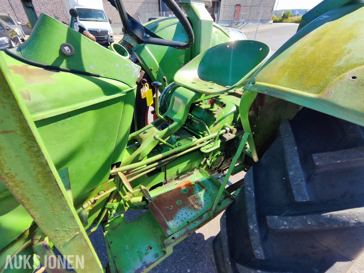 1966 Deutz D4005 - Frontlaster med skuffe – 44 hk