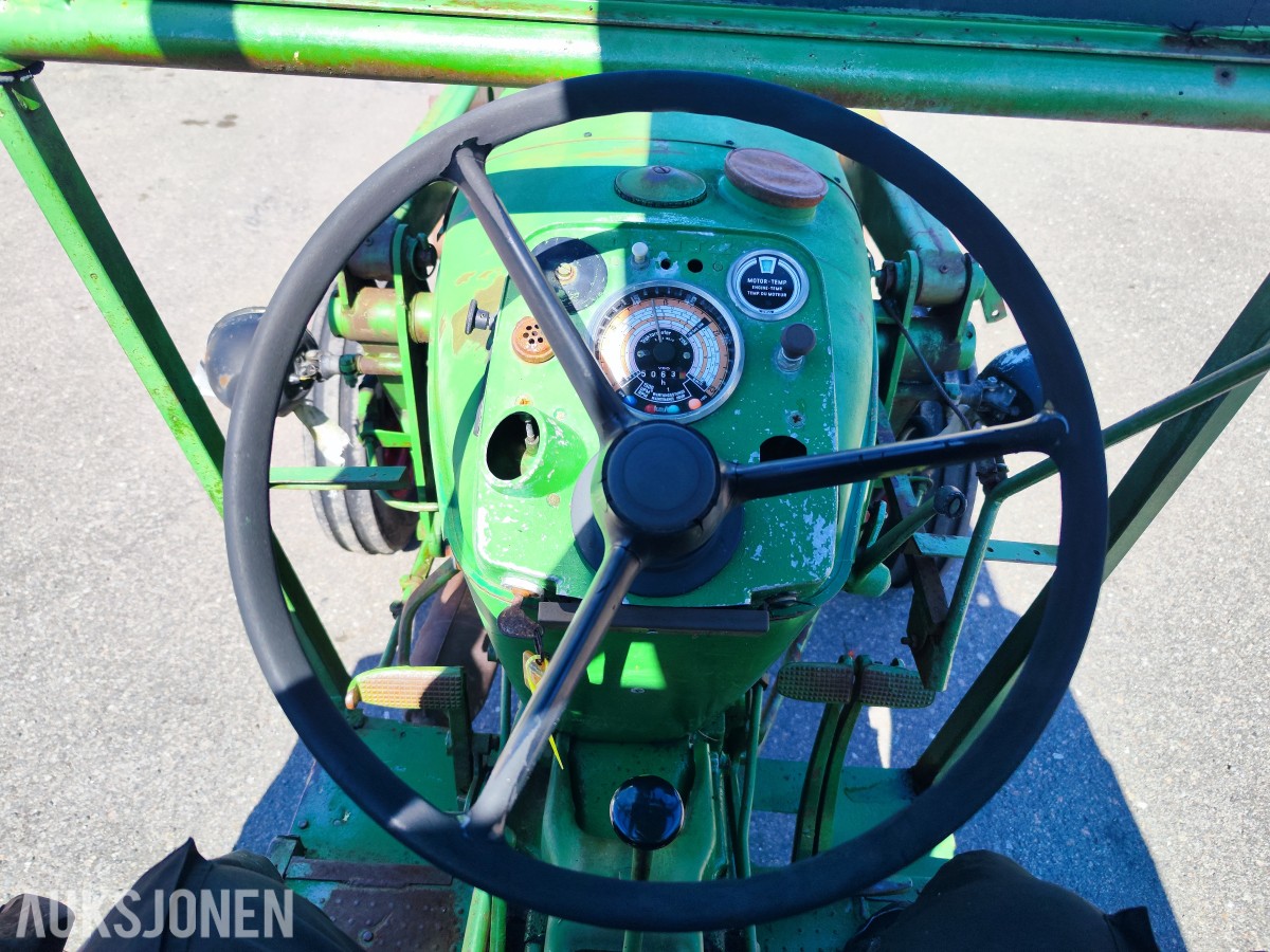1966 Deutz D4005 - Frontlaster med skuffe – 44 hk