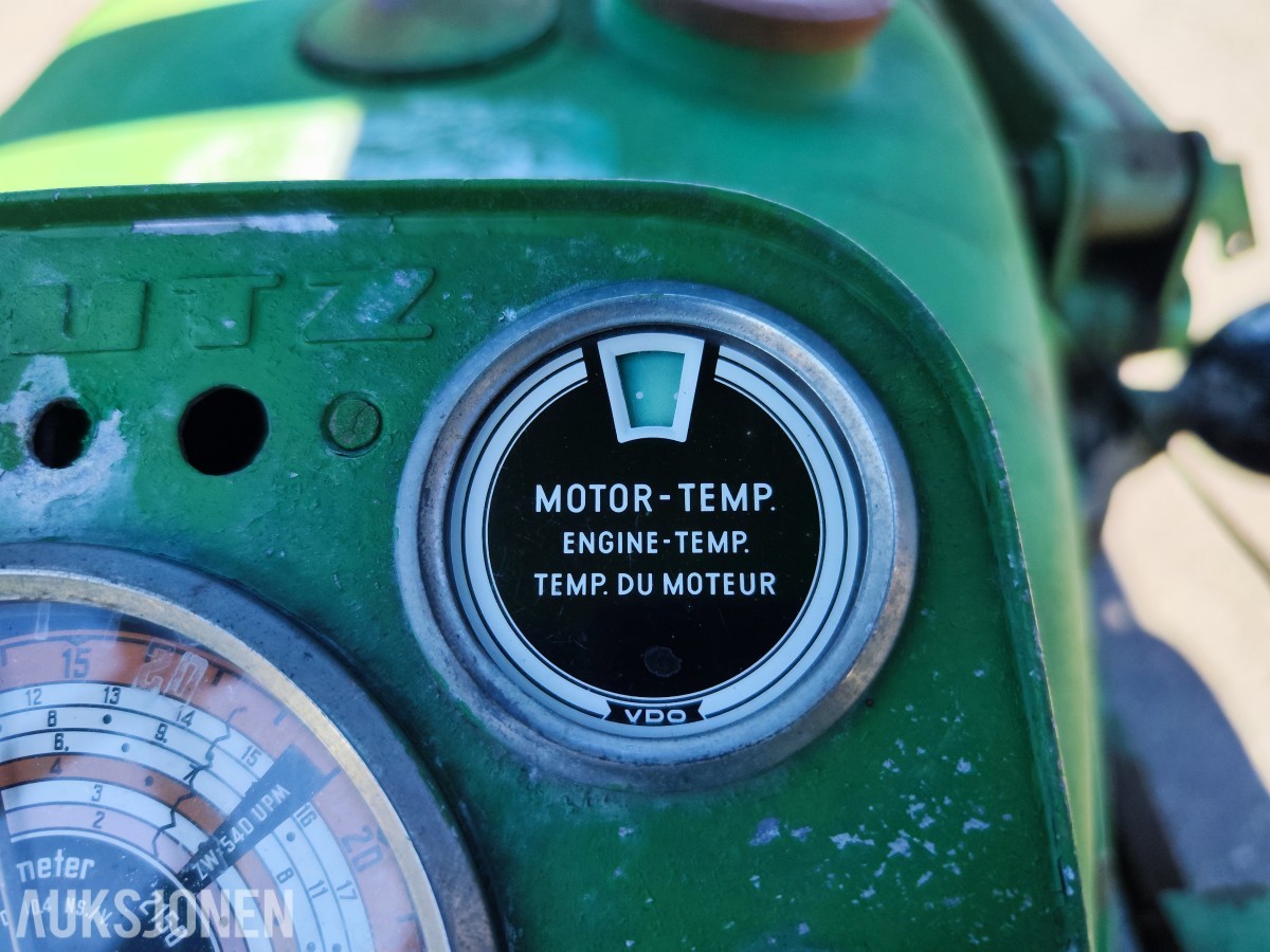 1966 Deutz D4005 - Frontlaster med skuffe – 44 hk