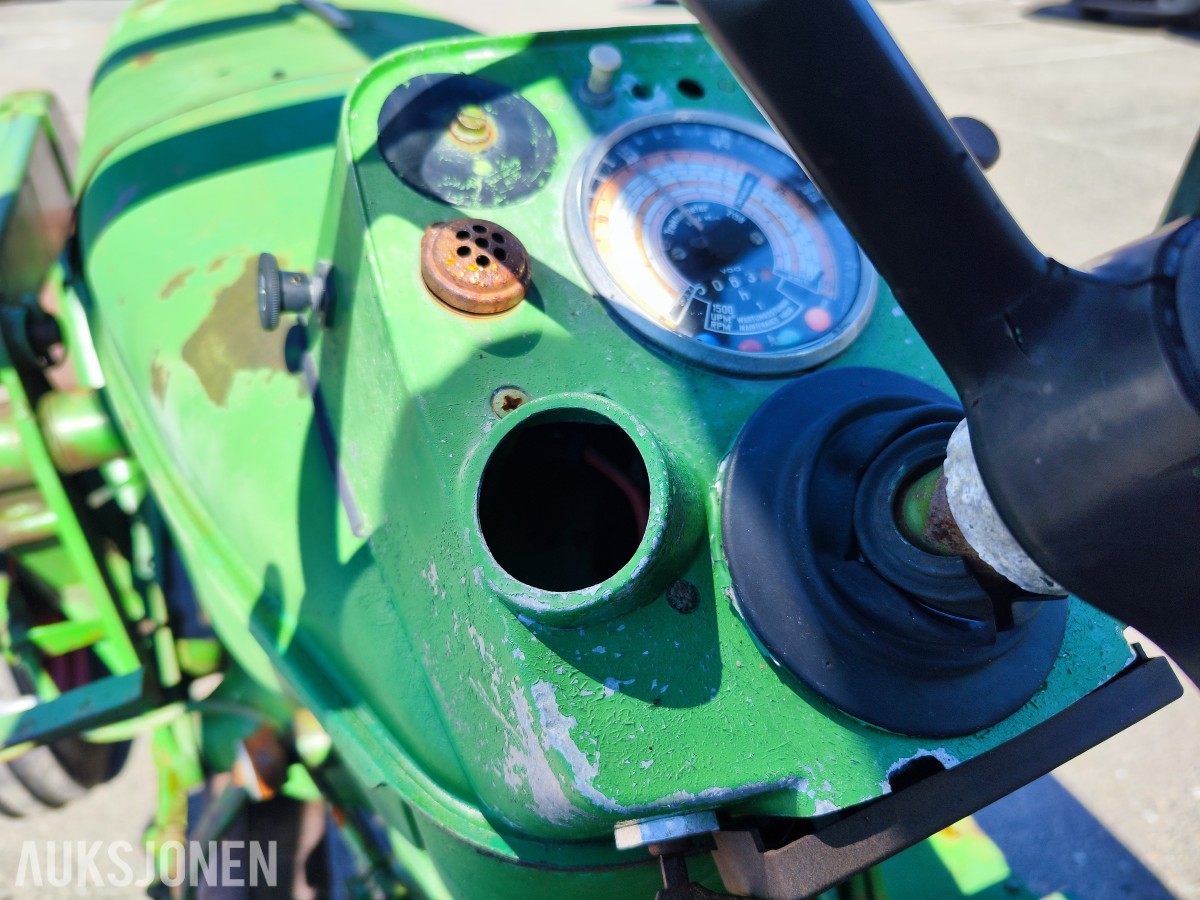 1966 Deutz D4005 - Frontlaster med skuffe – 44 hk