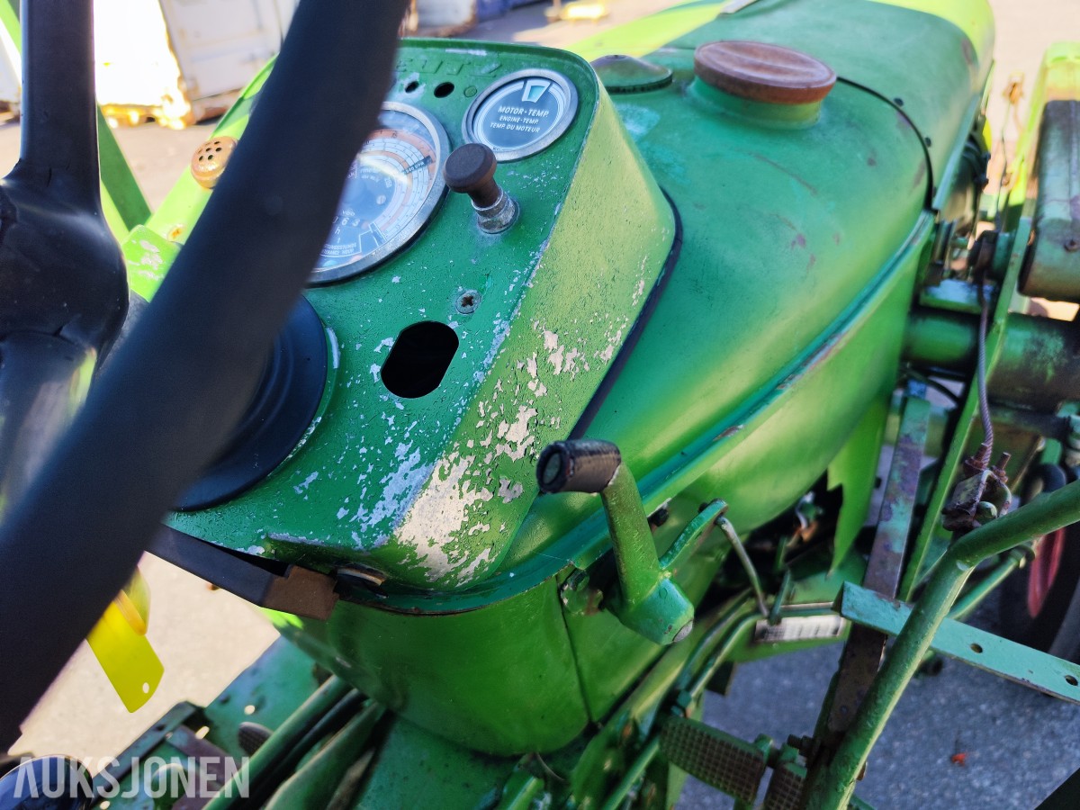 1966 Deutz D4005 - Frontlaster med skuffe – 44 hk