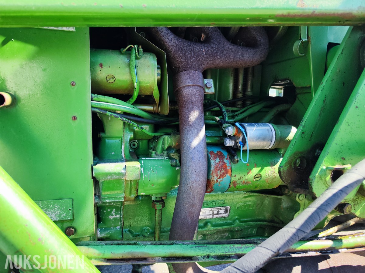 1966 Deutz D4005 - Frontlaster med skuffe – 44 hk