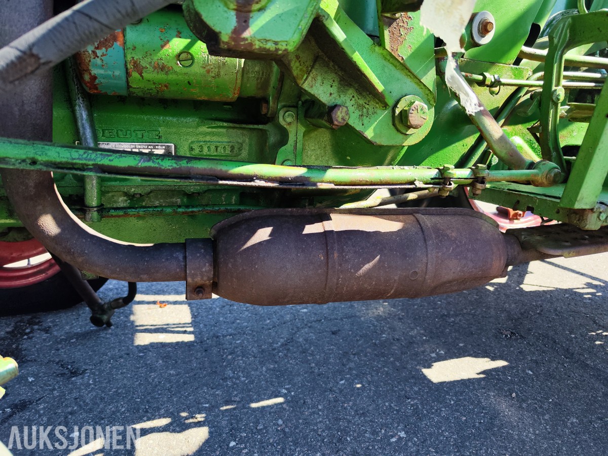 1966 Deutz D4005 - Frontlaster med skuffe – 44 hk