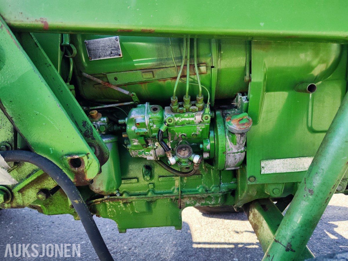 1966 Deutz D4005 - Frontlaster med skuffe – 44 hk