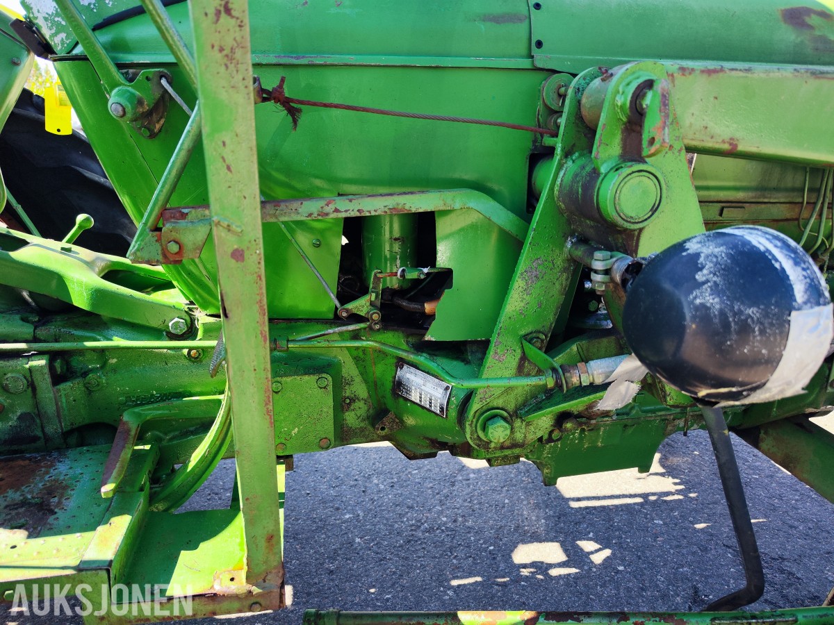 1966 Deutz D4005 - Frontlaster med skuffe – 44 hk