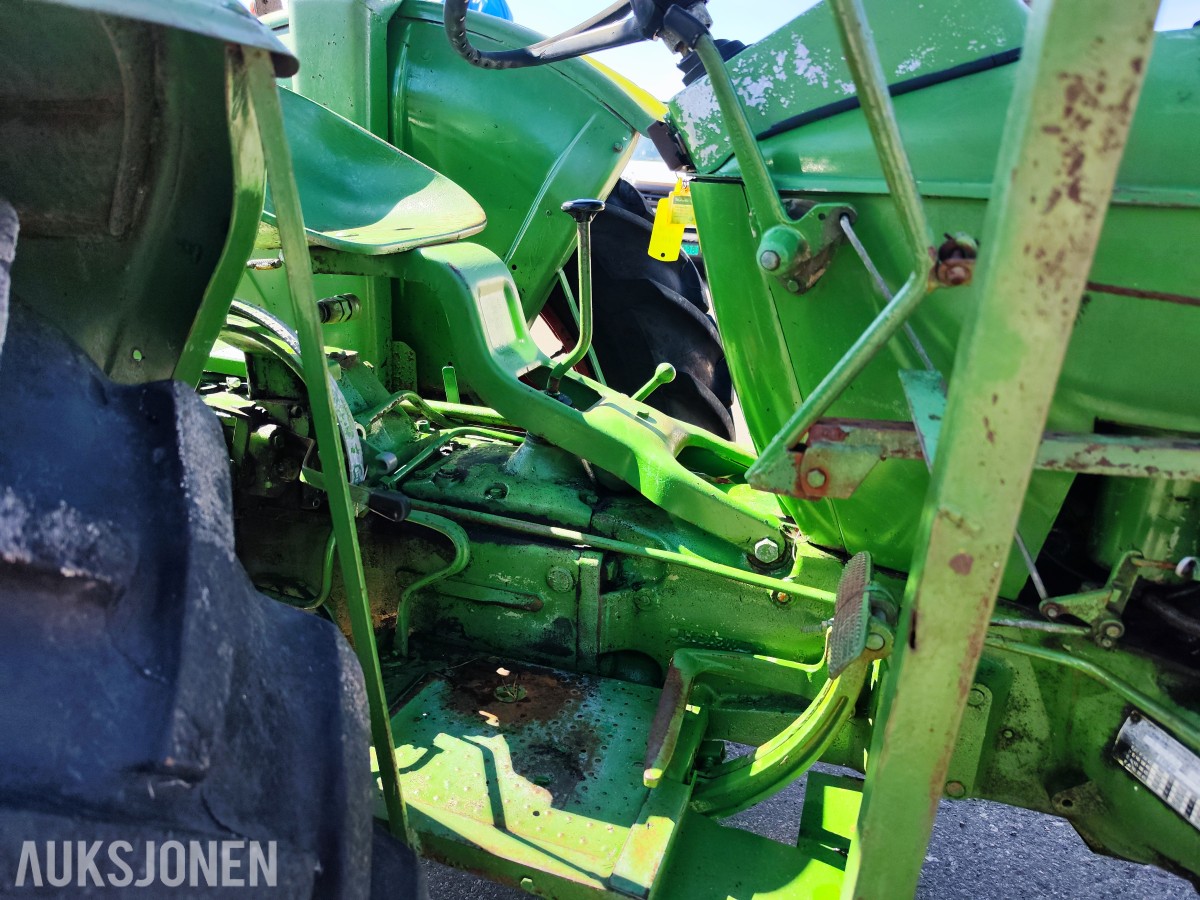 1966 Deutz D4005 - Frontlaster med skuffe – 44 hk