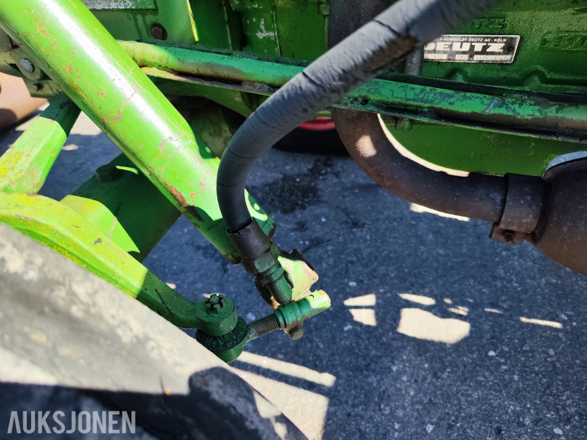 1966 Deutz D4005 - Frontlaster med skuffe – 44 hk