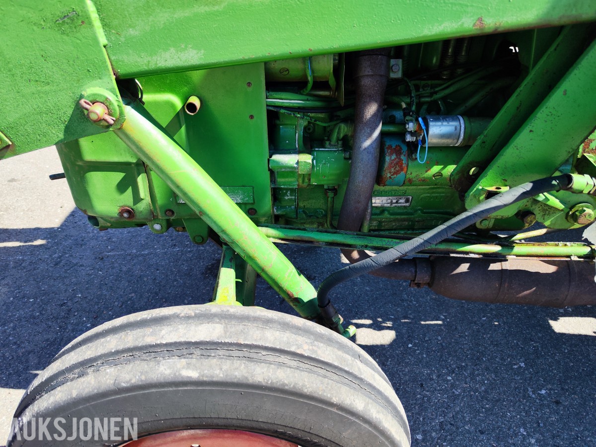 1966 Deutz D4005 - Frontlaster med skuffe – 44 hk