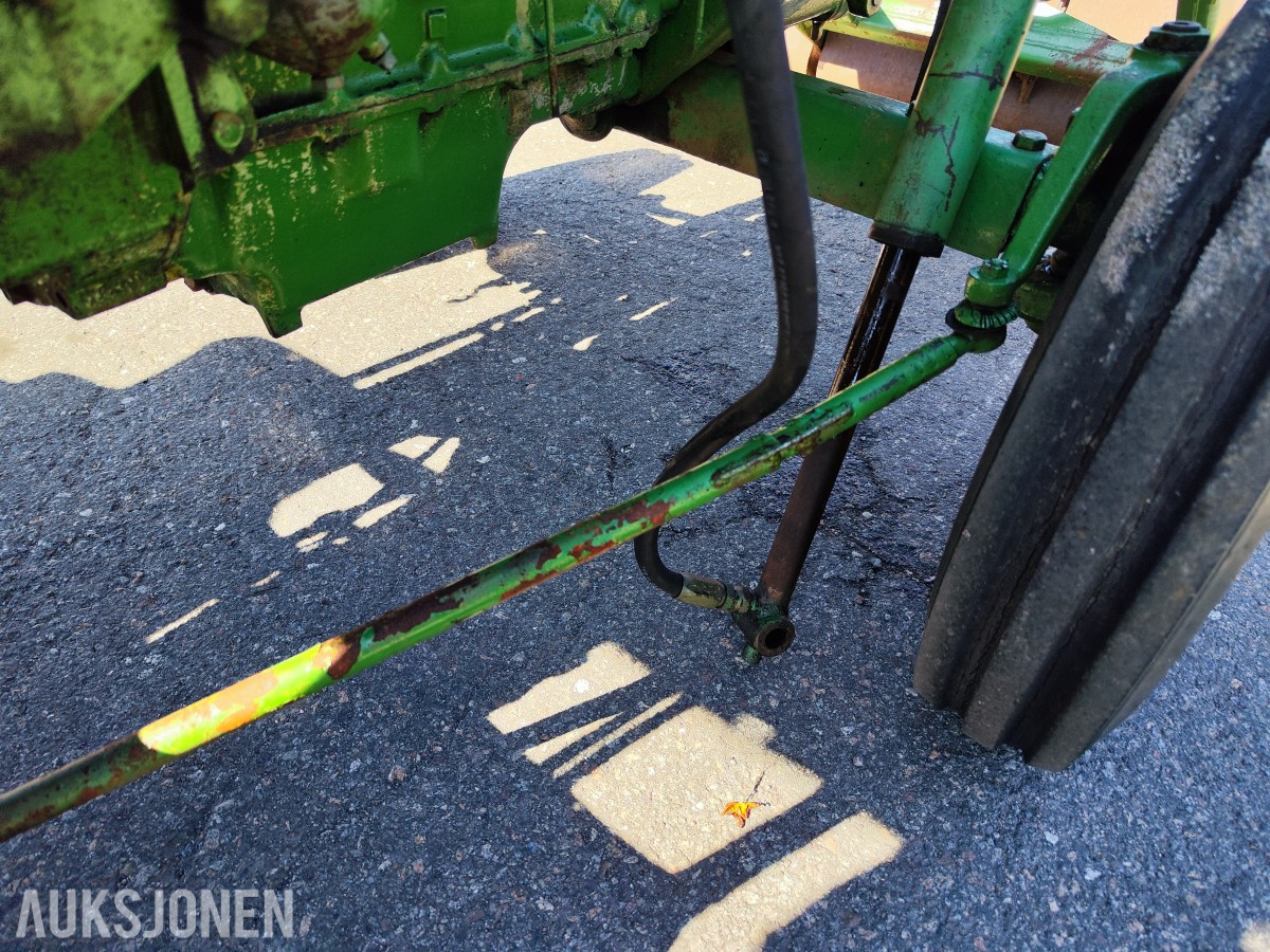 1966 Deutz D4005 - Frontlaster med skuffe – 44 hk