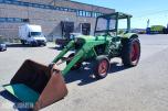 1966 Deutz D4005 - Frontlaster med skuffe – 44 hk