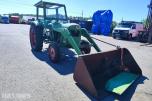 1966 Deutz D4005 - Frontlaster med skuffe – 44 hk