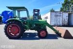1966 Deutz D4005 - Frontlaster med skuffe – 44 hk