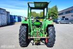 1966 Deutz D4005 - Frontlaster med skuffe – 44 hk