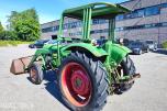 1966 Deutz D4005 - Frontlaster med skuffe – 44 hk