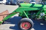 1966 Deutz D4005 - Frontlaster med skuffe – 44 hk