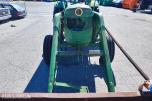1966 Deutz D4005 - Frontlaster med skuffe – 44 hk
