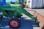 1966 Deutz D4005 - Frontlaster med skuffe – 44 hk