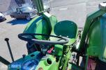 1966 Deutz D4005 - Frontlaster med skuffe – 44 hk