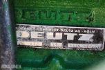1966 Deutz D4005 - Frontlaster med skuffe – 44 hk