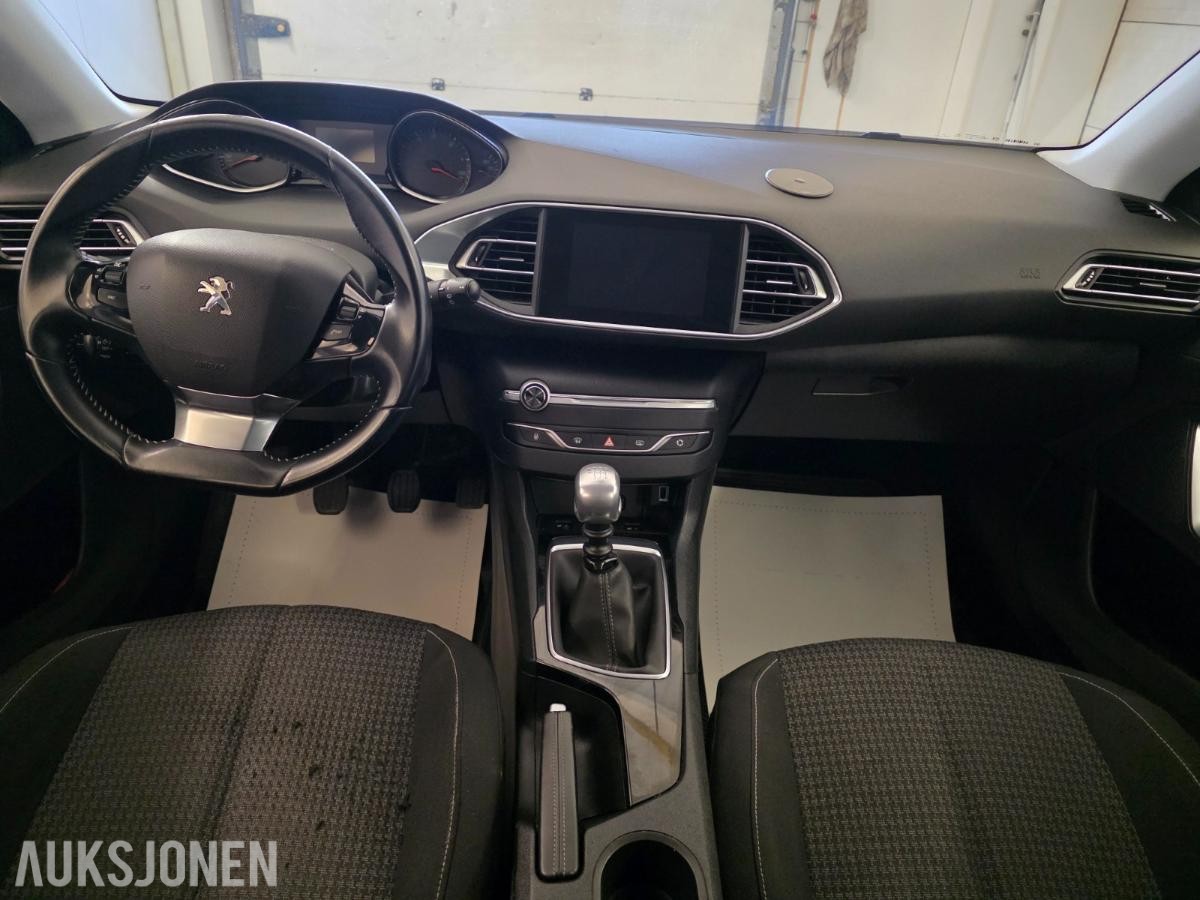 2018 Peugeot 308SW, 1,5 BlueHDI 130hk Manuell, 87700km