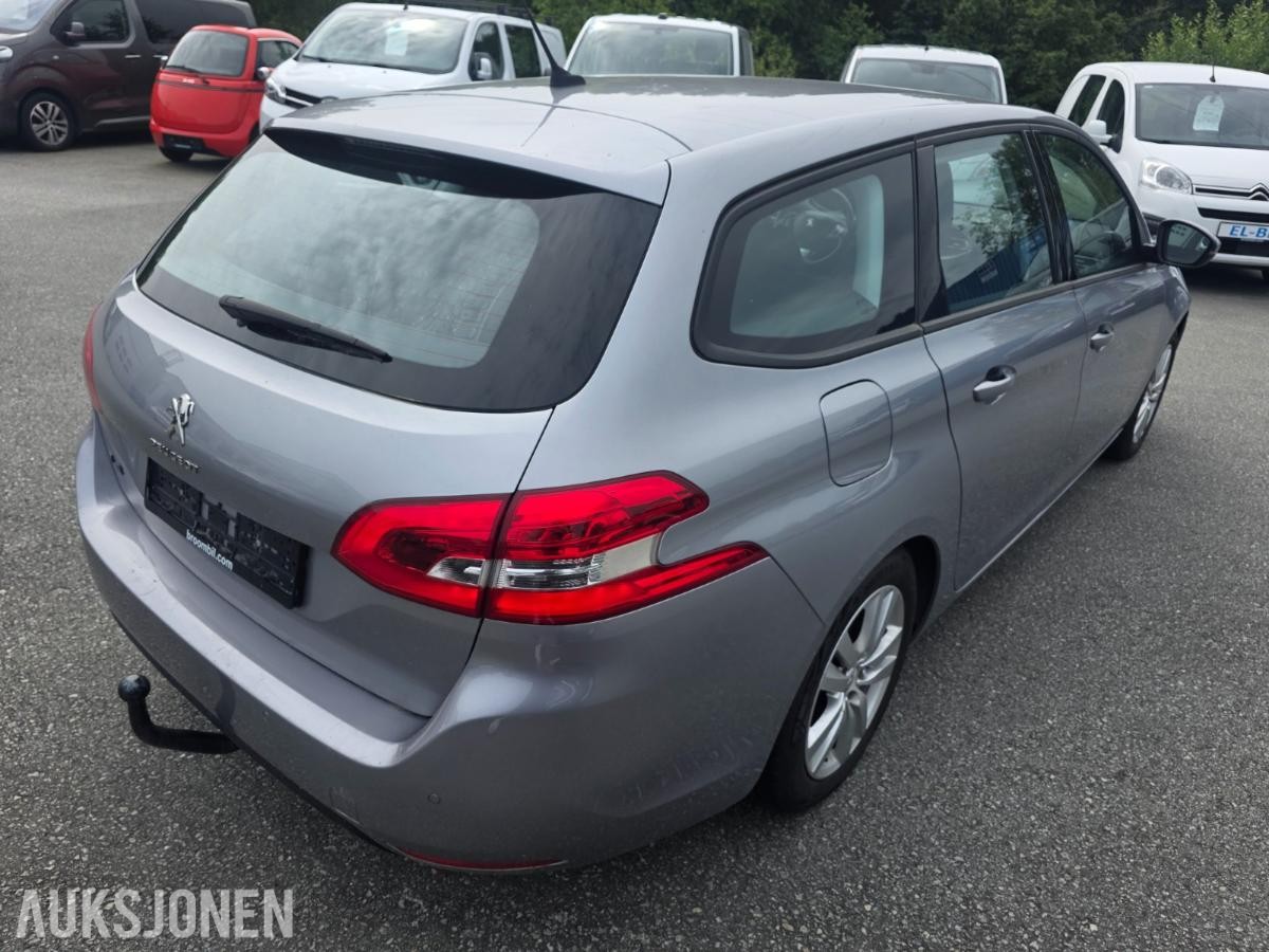 2018 Peugeot 308SW, 1,5 BlueHDI 130hk Manuell, 87700km
