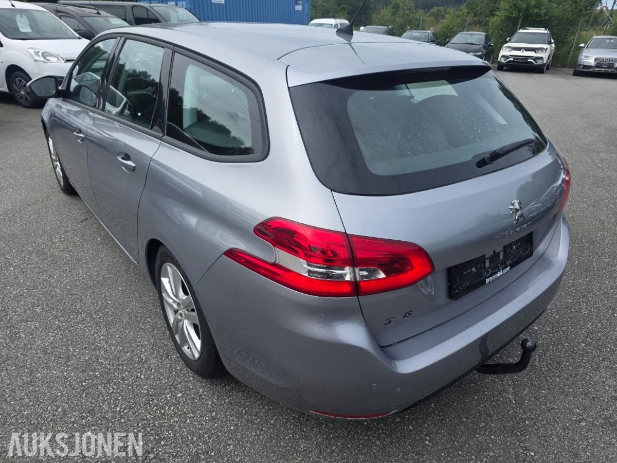 2018 Peugeot 308SW, 1,5 BlueHDI 130hk Manuell, 87700km