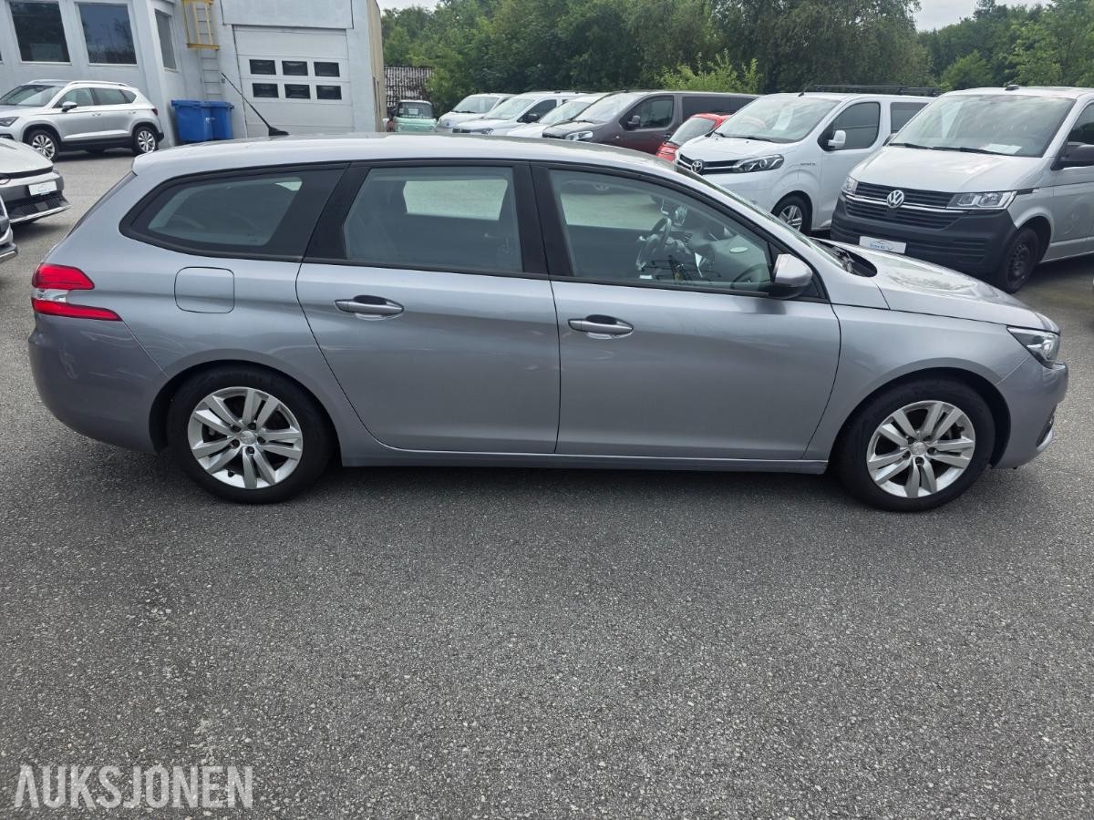 2018 Peugeot 308SW, 1,5 BlueHDI 130hk Manuell, 87700km