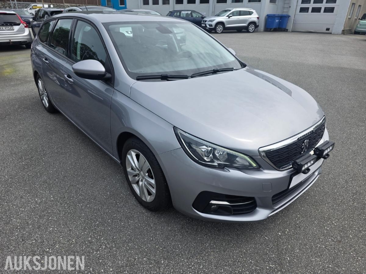 2018 Peugeot 308SW, 1,5 BlueHDI 130hk Manuell, 87700km