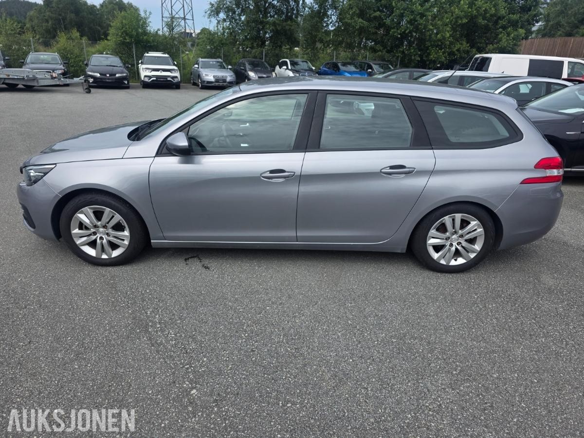 2018 Peugeot 308SW, 1,5 BlueHDI 130hk Manuell, 87700km