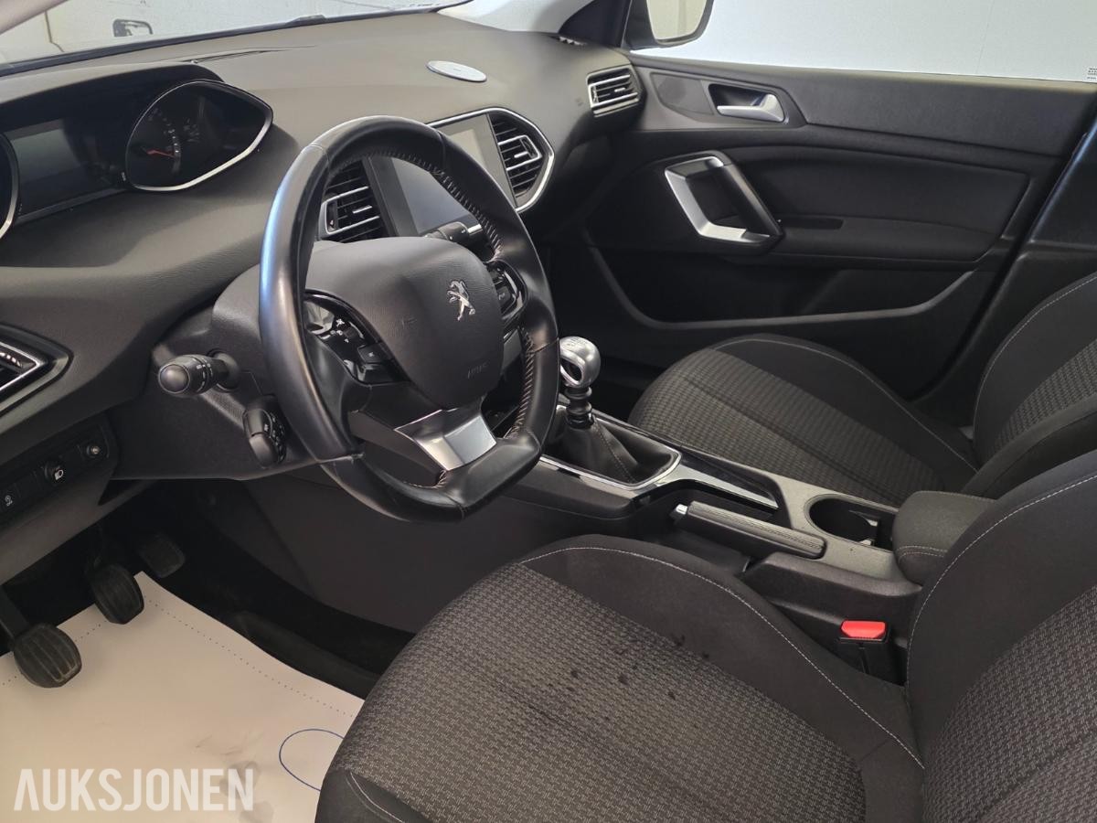 2018 Peugeot 308SW, 1,5 BlueHDI 130hk Manuell, 87700km