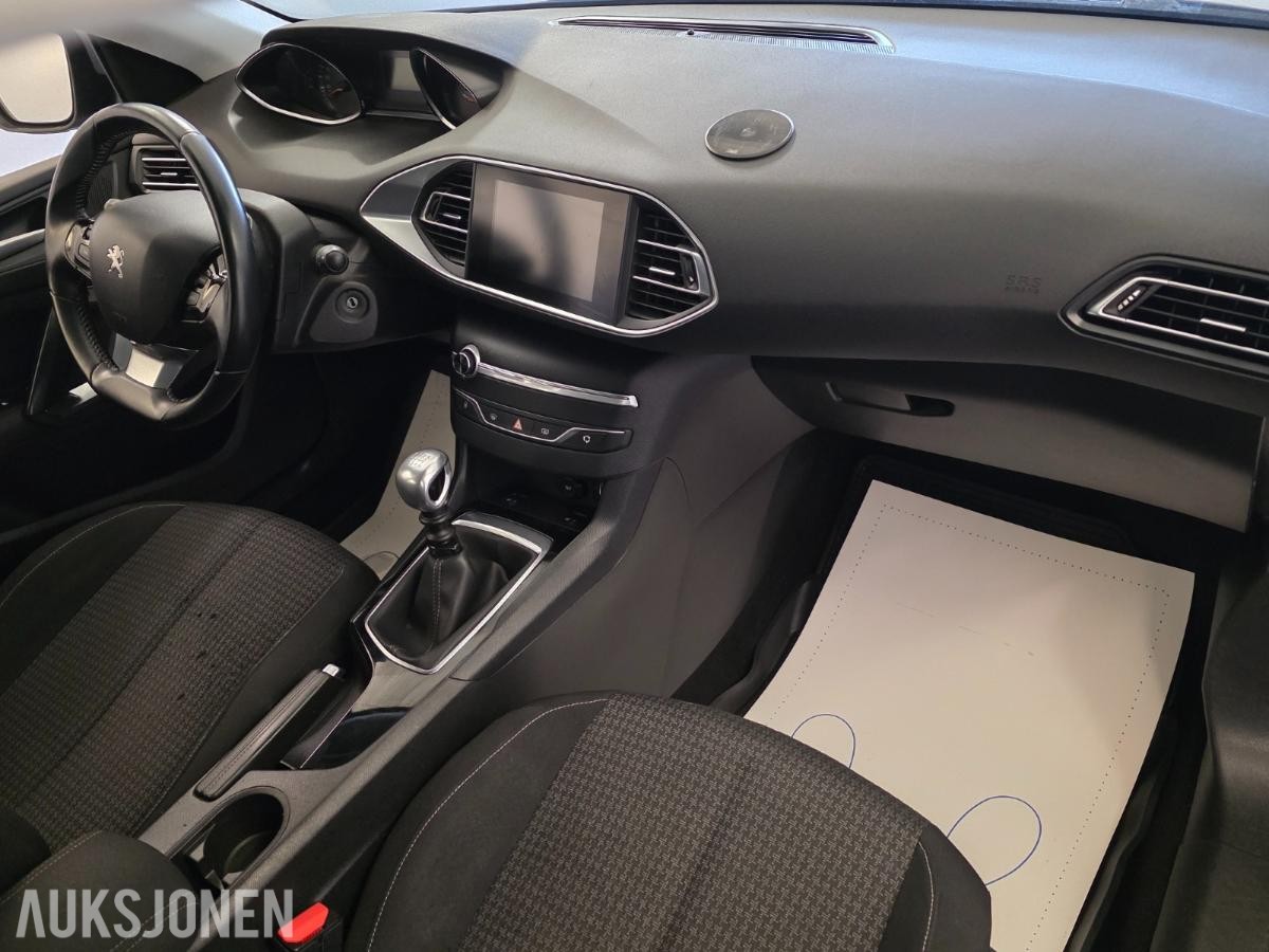 2018 Peugeot 308SW, 1,5 BlueHDI 130hk Manuell, 87700km