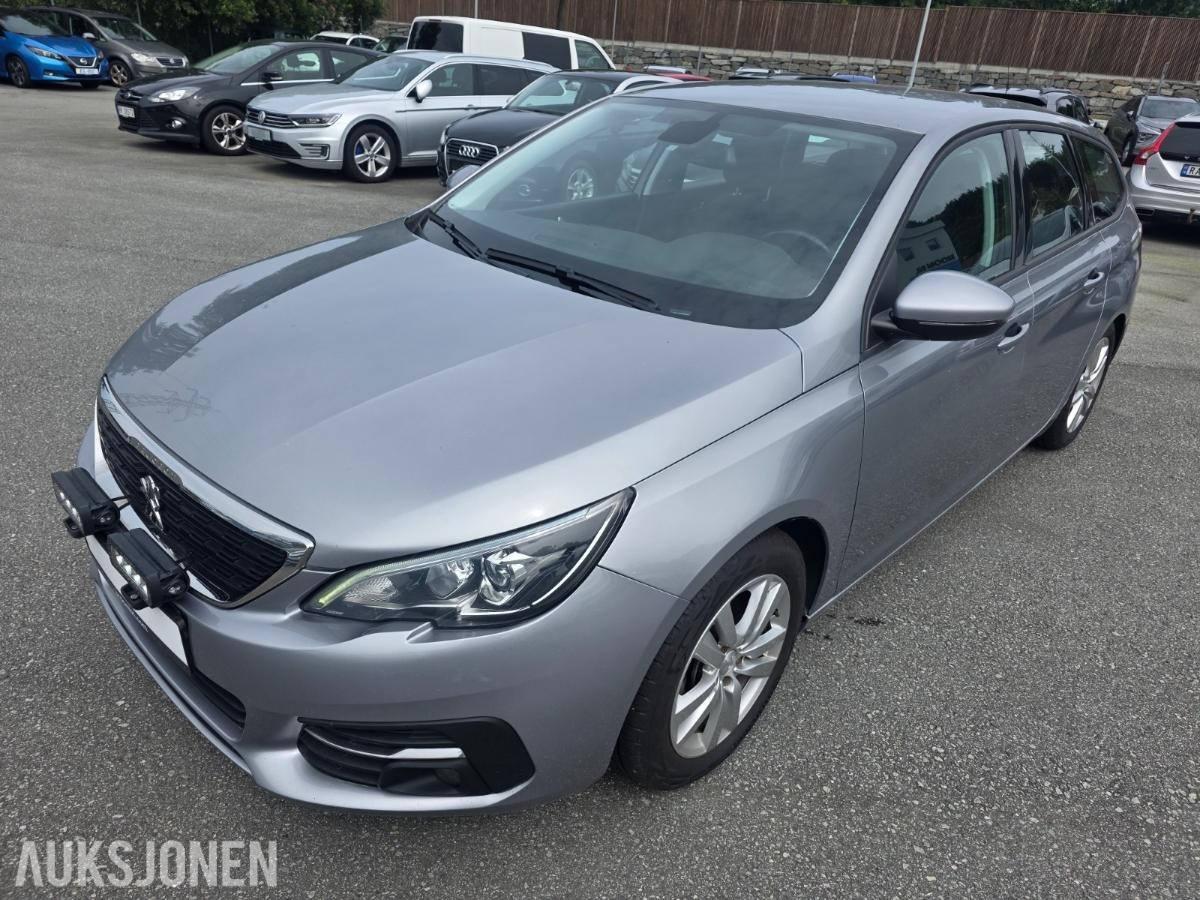 2018 Peugeot 308SW, 1,5 BlueHDI 130hk Manuell, 87700km