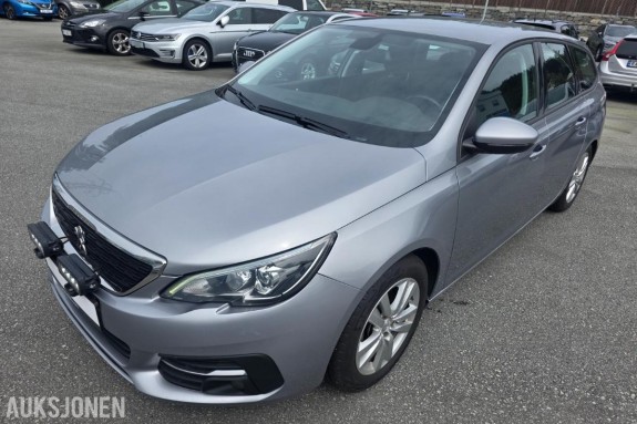 2018 Peugeot 308SW, 1,5 BlueHDI 130hk Manuell, 87700km