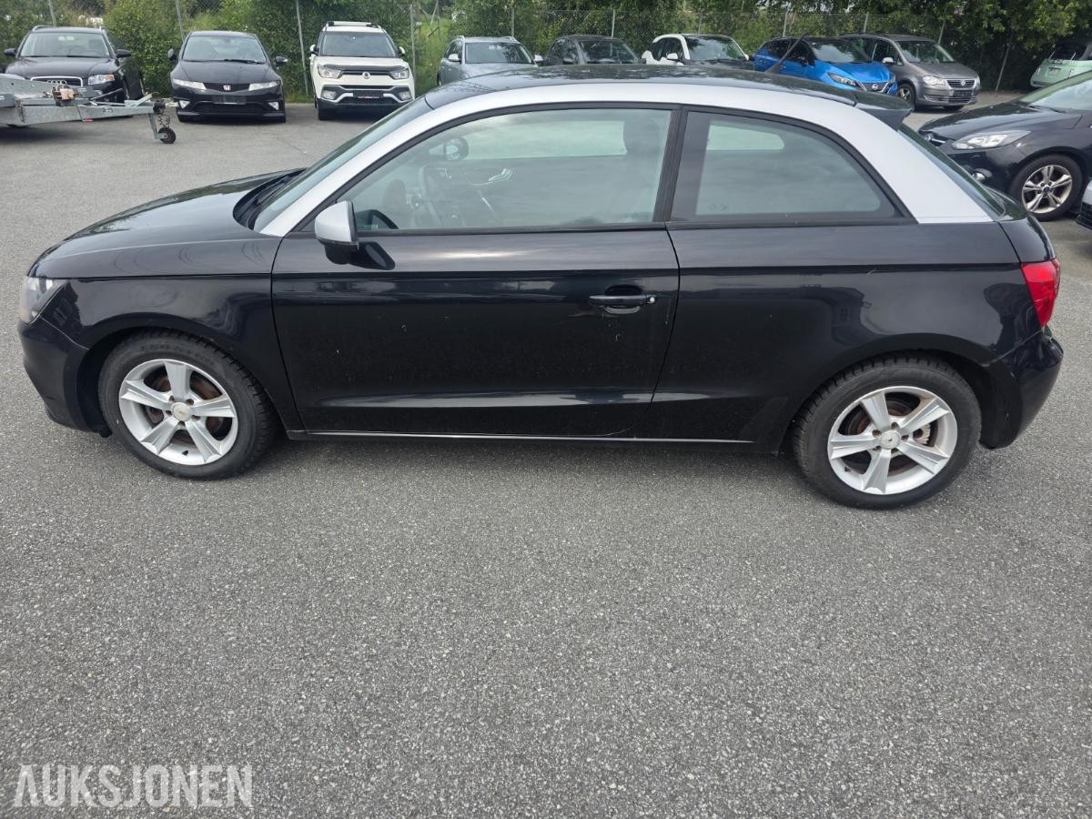 2011 Audi A1 1.2TSi 86HK MANUELL, 107000km