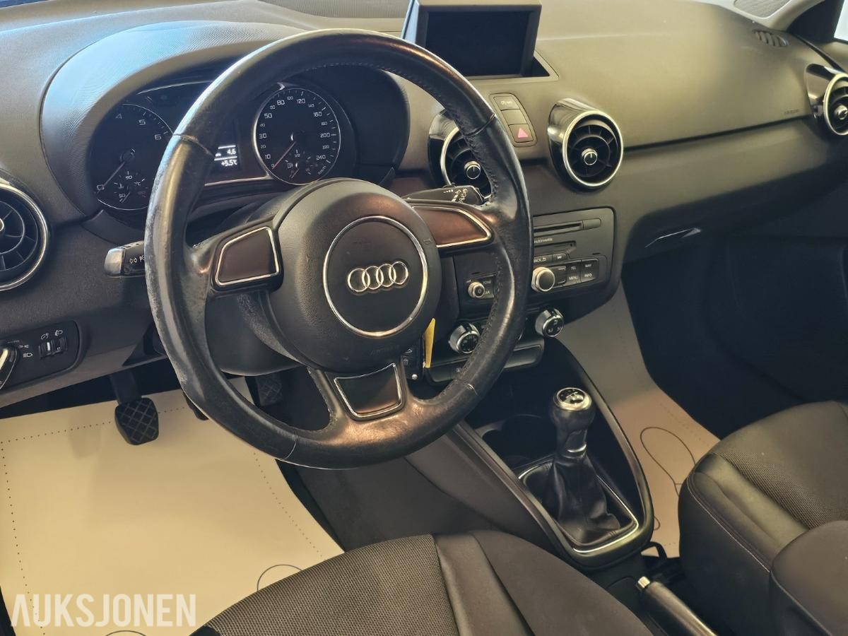 2011 Audi A1 1.2TSi 86HK MANUELL, 107000km