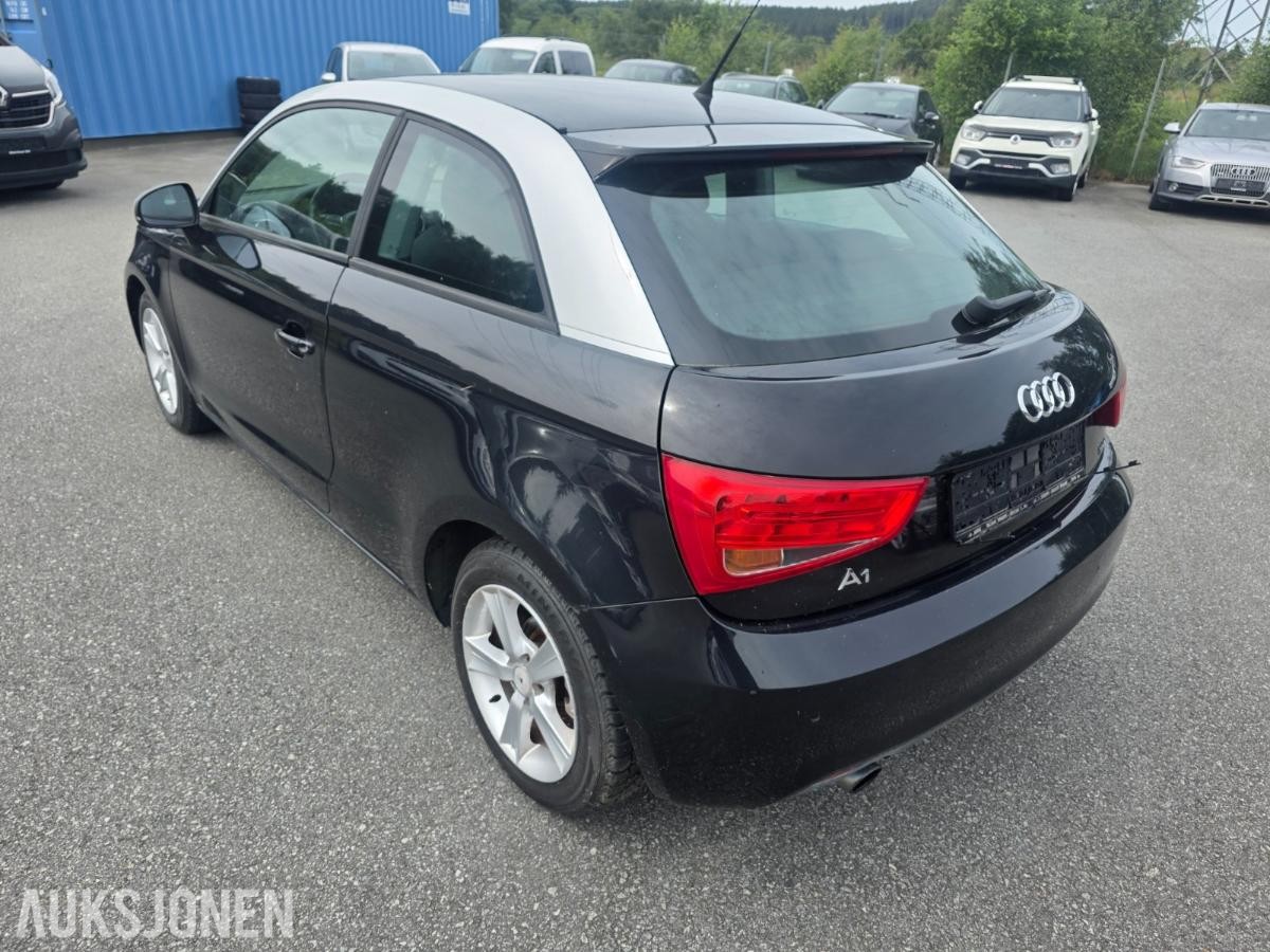 2011 Audi A1 1.2TSi 86HK MANUELL, 107000km