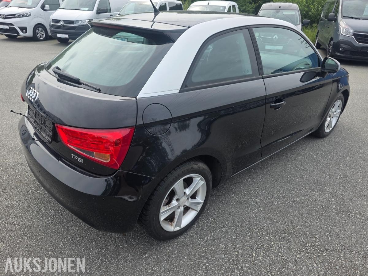 2011 Audi A1 1.2TSi 86HK MANUELL, 107000km