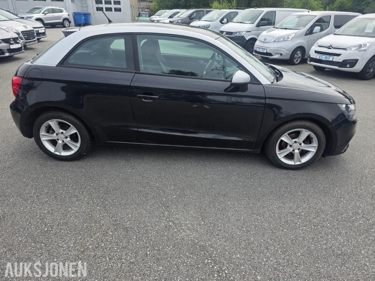 2011 Audi A1 1.2TSi 86HK MANUELL, 107000km