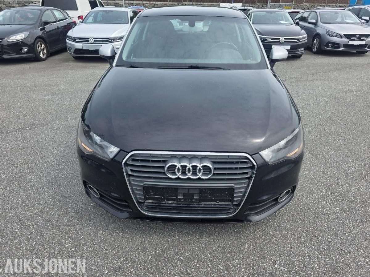 2011 Audi A1 1.2TSi 86HK MANUELL, 107000km