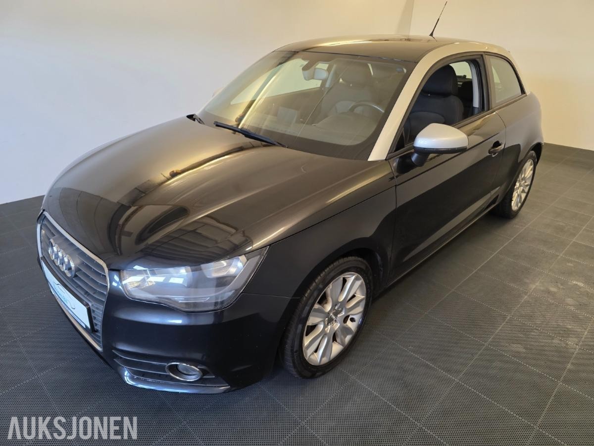 2011 Audi A1 1.2TSi 86HK MANUELL, 107000km