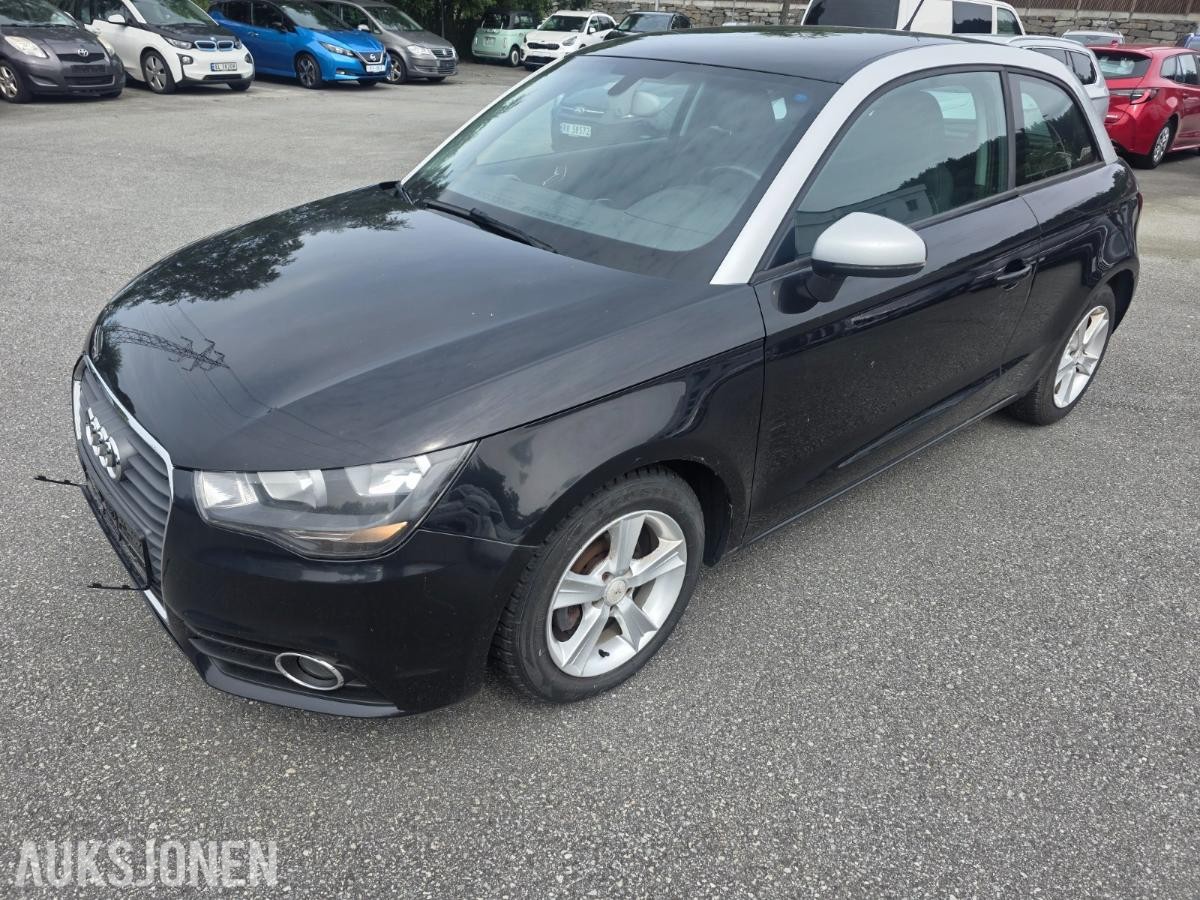2011 Audi A1 1.2TSi 86HK MANUELL, 107000km