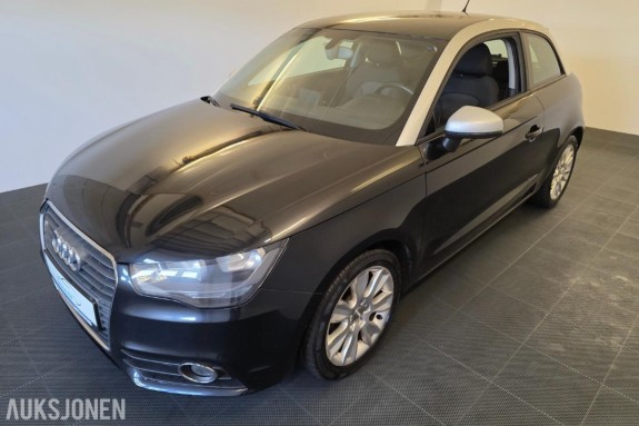 2011 Audi A1 1.2TSi 86HK MANUELL, 107000km