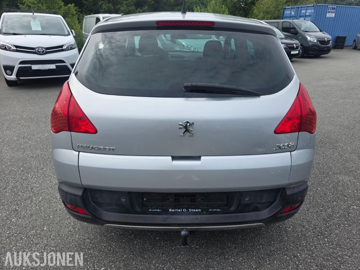 2010 Peugeot 3008 1.6HDi 109HK AUTOMAT MED TILHENGERFESTE OG PANORAMATAK, 159000km