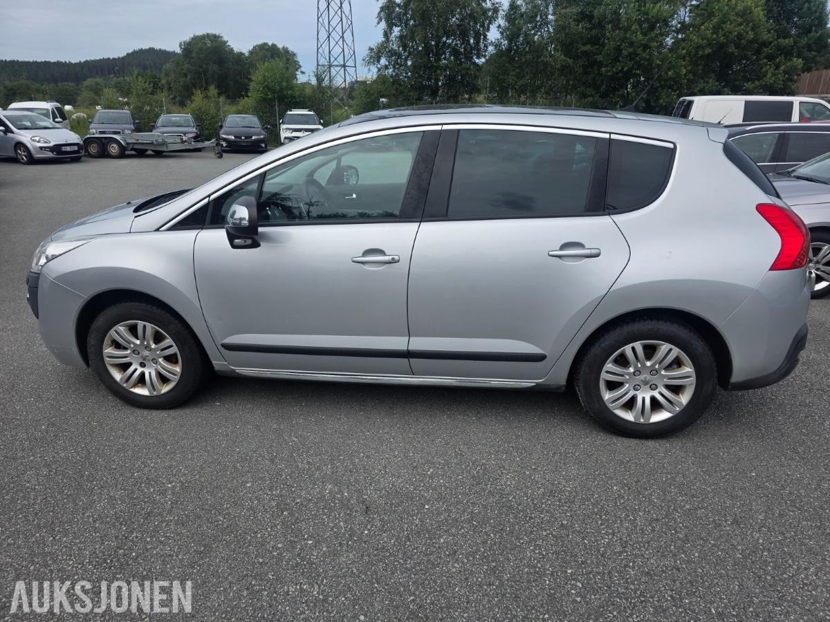 2010 Peugeot 3008 1.6HDi 109HK AUTOMAT MED TILHENGERFESTE OG PANORAMATAK, 159000km