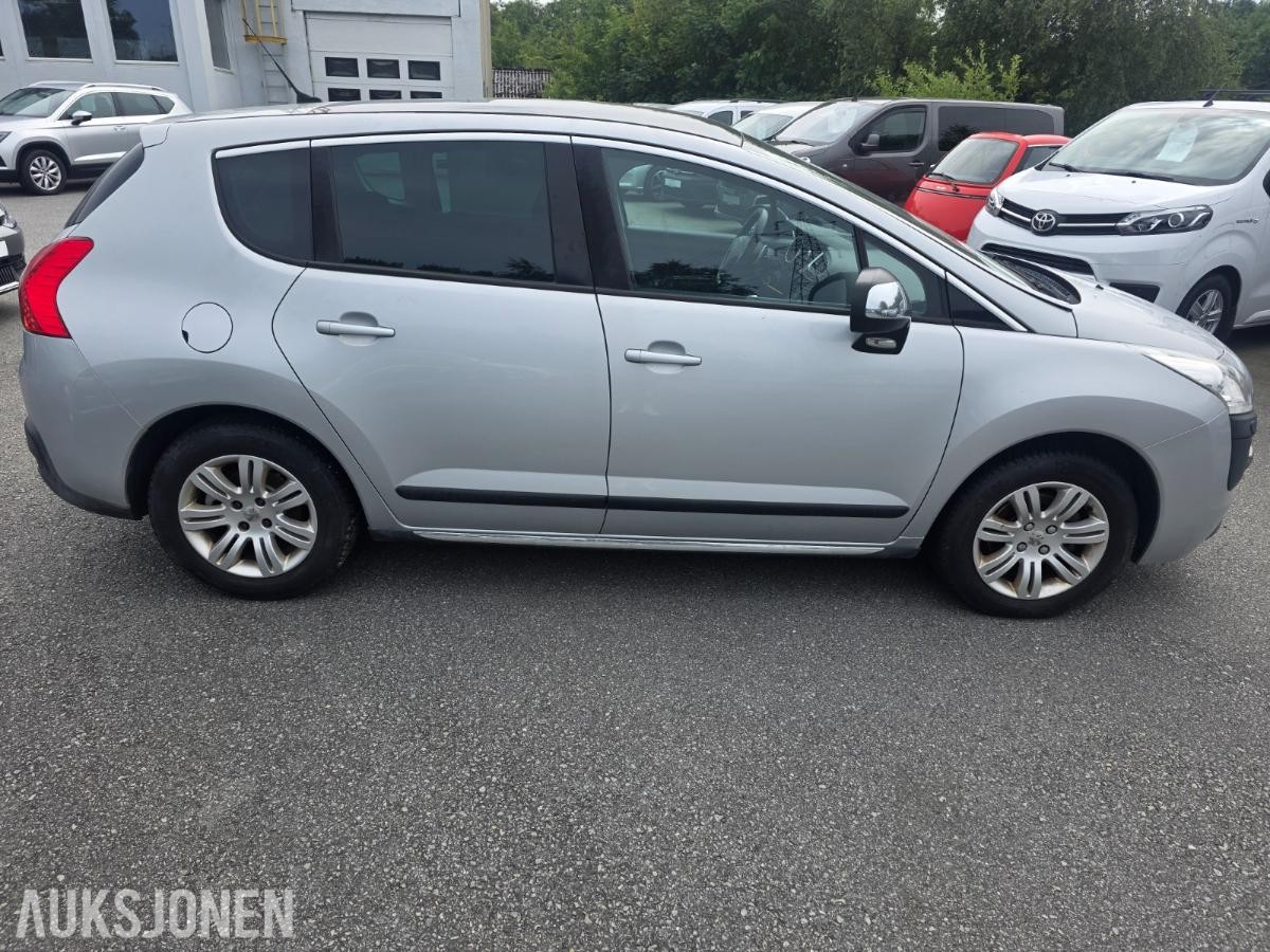 2010 Peugeot 3008 1.6HDi 109HK AUTOMAT MED TILHENGERFESTE OG PANORAMATAK, 159000km