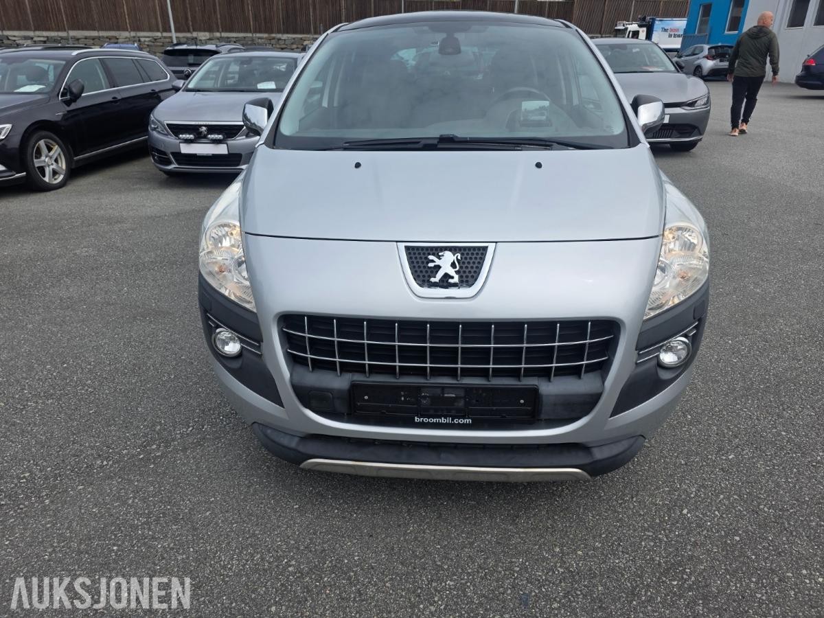 2010 Peugeot 3008 1.6HDi 109HK AUTOMAT MED TILHENGERFESTE OG PANORAMATAK, 159000km